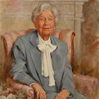Mrs. Elizabeth Parr (101 years old)